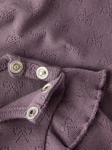 NAME IT - Pijama entero/body en lila