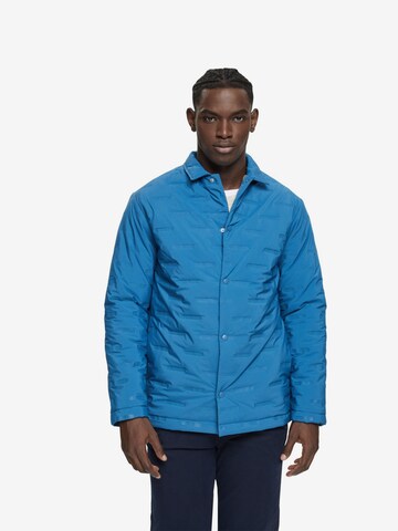 ESPRIT Between-Season Jacket in Blue: front