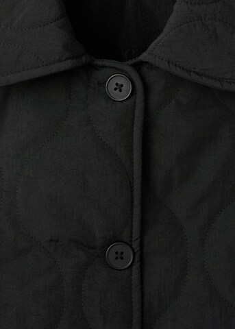 MANGO TEEN Between-Season Jacket 'Malmocr' in Black