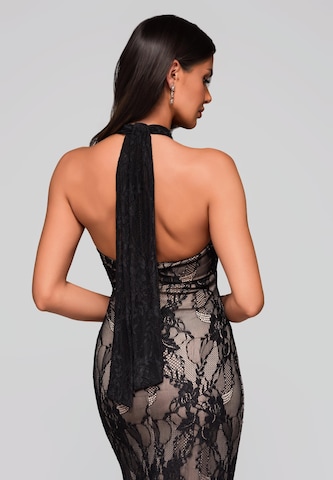 Ombre Evening dress in Black