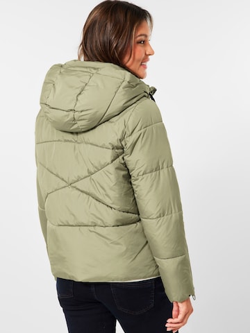 CECIL Winter Jacket in Green