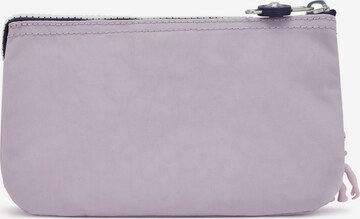 KIPLING Clutch 'CREATIVITY L' in Lila