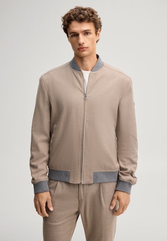 Veste de survêtement JOOP! en beige : devant