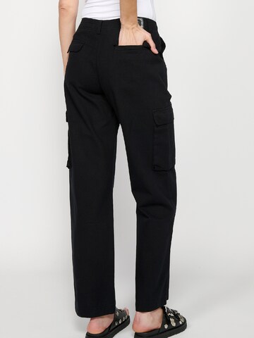 KOROSHI Regular Cargo jeans in Black