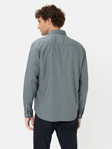 CAMEL ACTIVE Regular fit Button Up Shirt in Blue