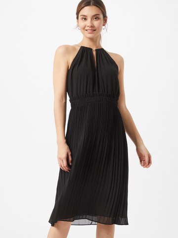 Robe de cocktail MICHAEL Michael Kors en noir : devant