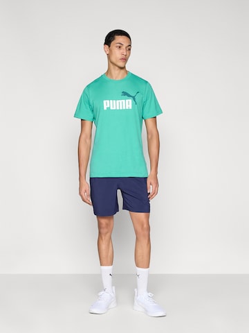 PUMA regular Παντελόνι φόρμας 'TAD ESSENTIALS' σε μπλε