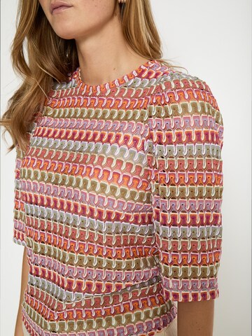Pullover 'Bika' di Peppercorn in verde