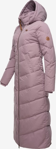 Manteau fonctionnel 'Rebelka' Ragwear en violet
