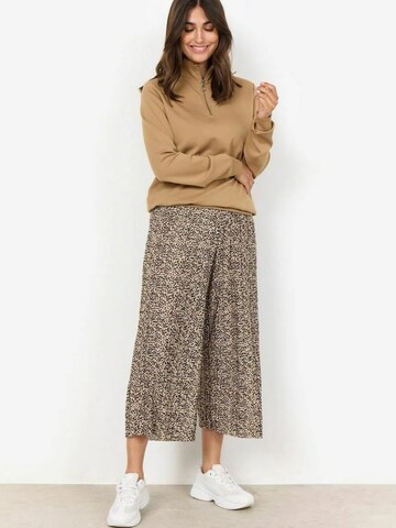 Felpa 'Banu' di Soyaconcept in marrone