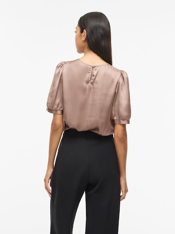 VILA Blouse 'VISofie' in Bruin