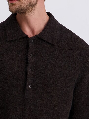 PIERRE CARDIN Trui in Bruin