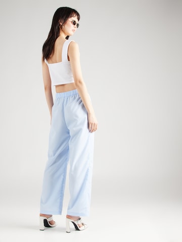 A-VIEW Loose fit Trousers 'Brenda' in Blue
