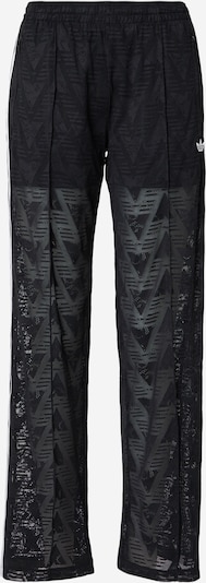 Kelnės 'Firebird Classics' iš ADIDAS ORIGINALS, spalva – juoda / balta, Prekių apžvalga