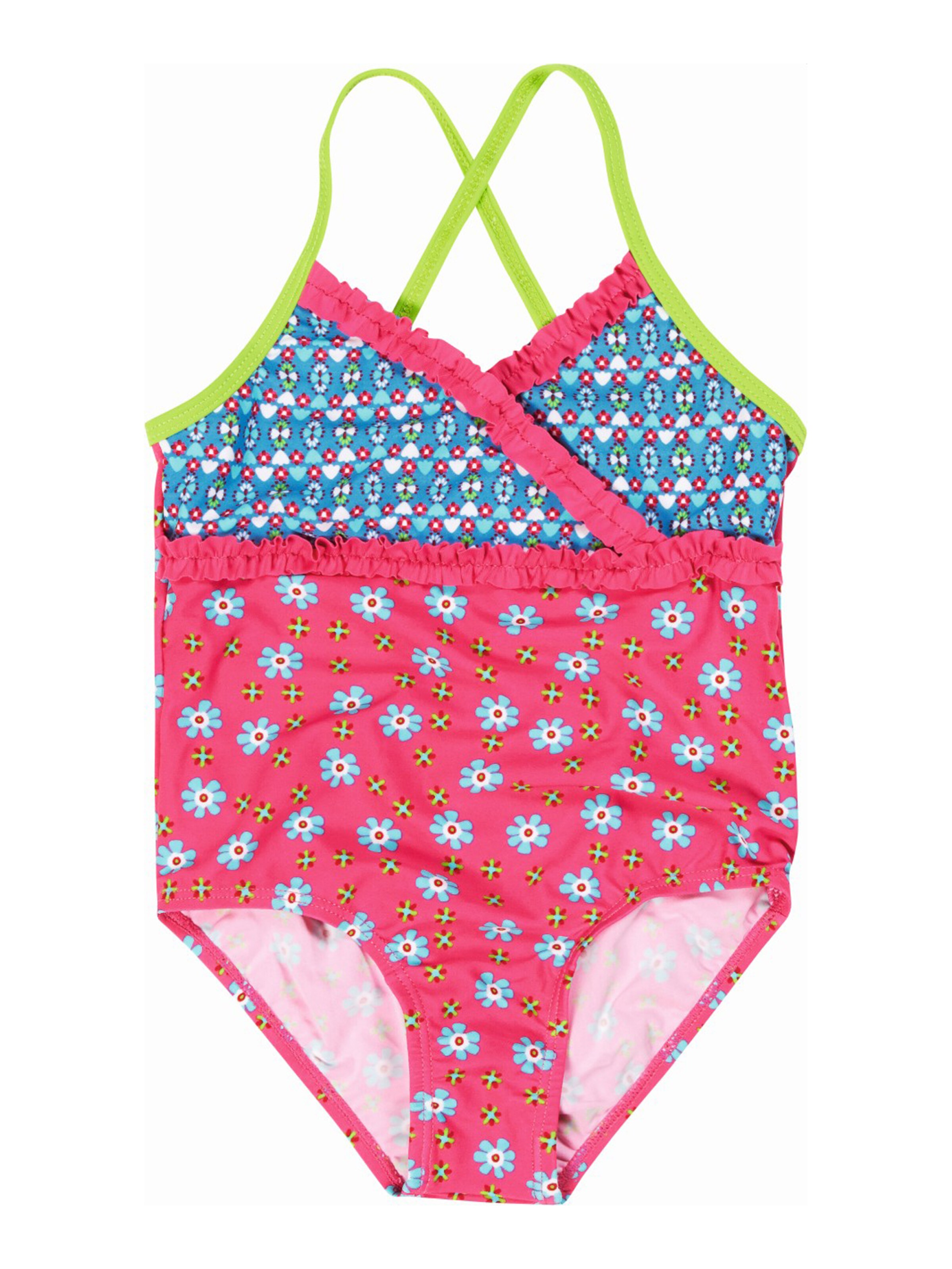 Maillot de bain PLAYSHOES en rose : devant