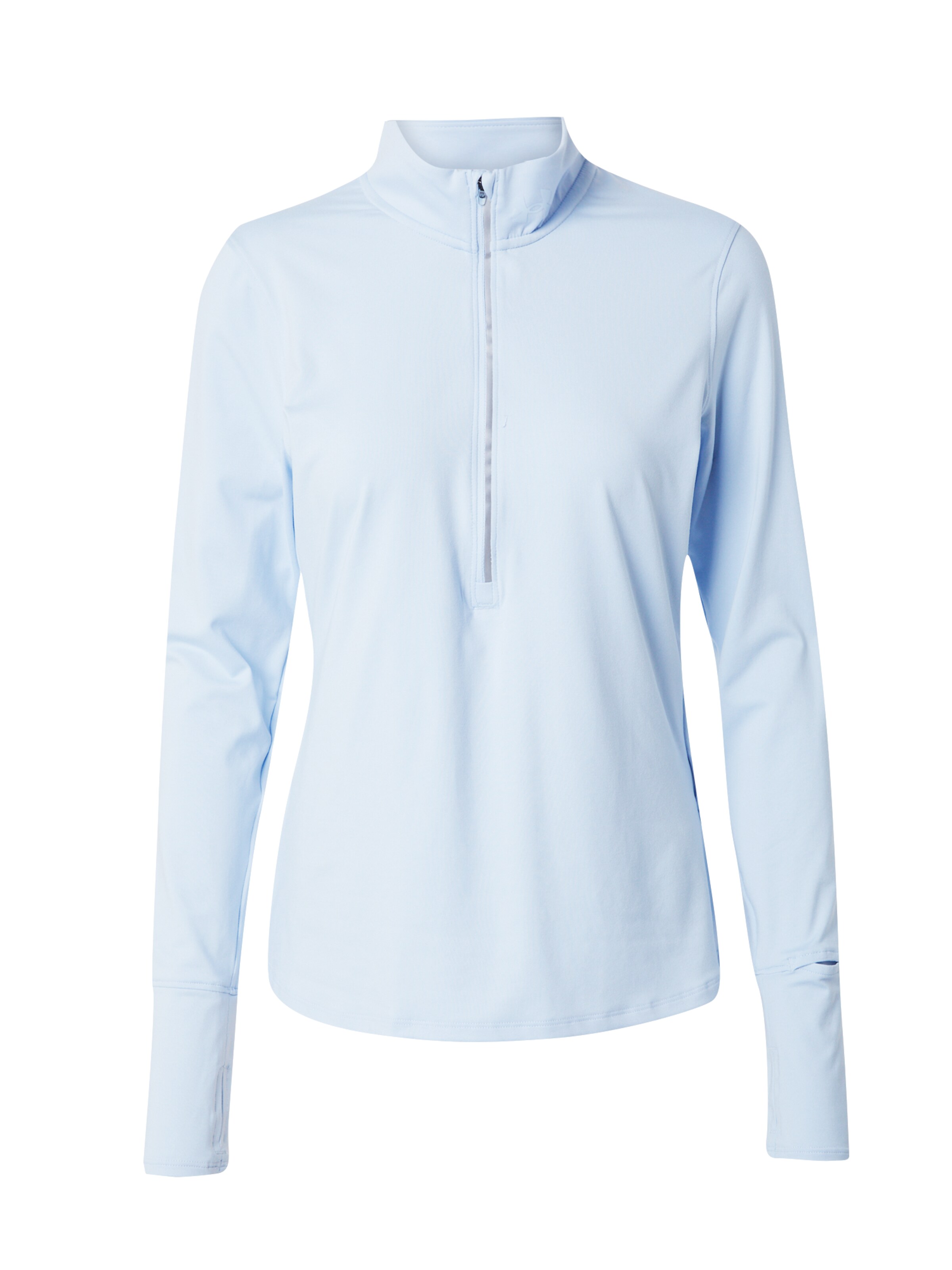 UNDER ARMOUR Funktionsshirt 'Qualifier Run' in Blau: Vorderseite