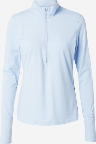Maglia funzionale 'Qualifier Run' di UNDER ARMOUR in blu: frontale