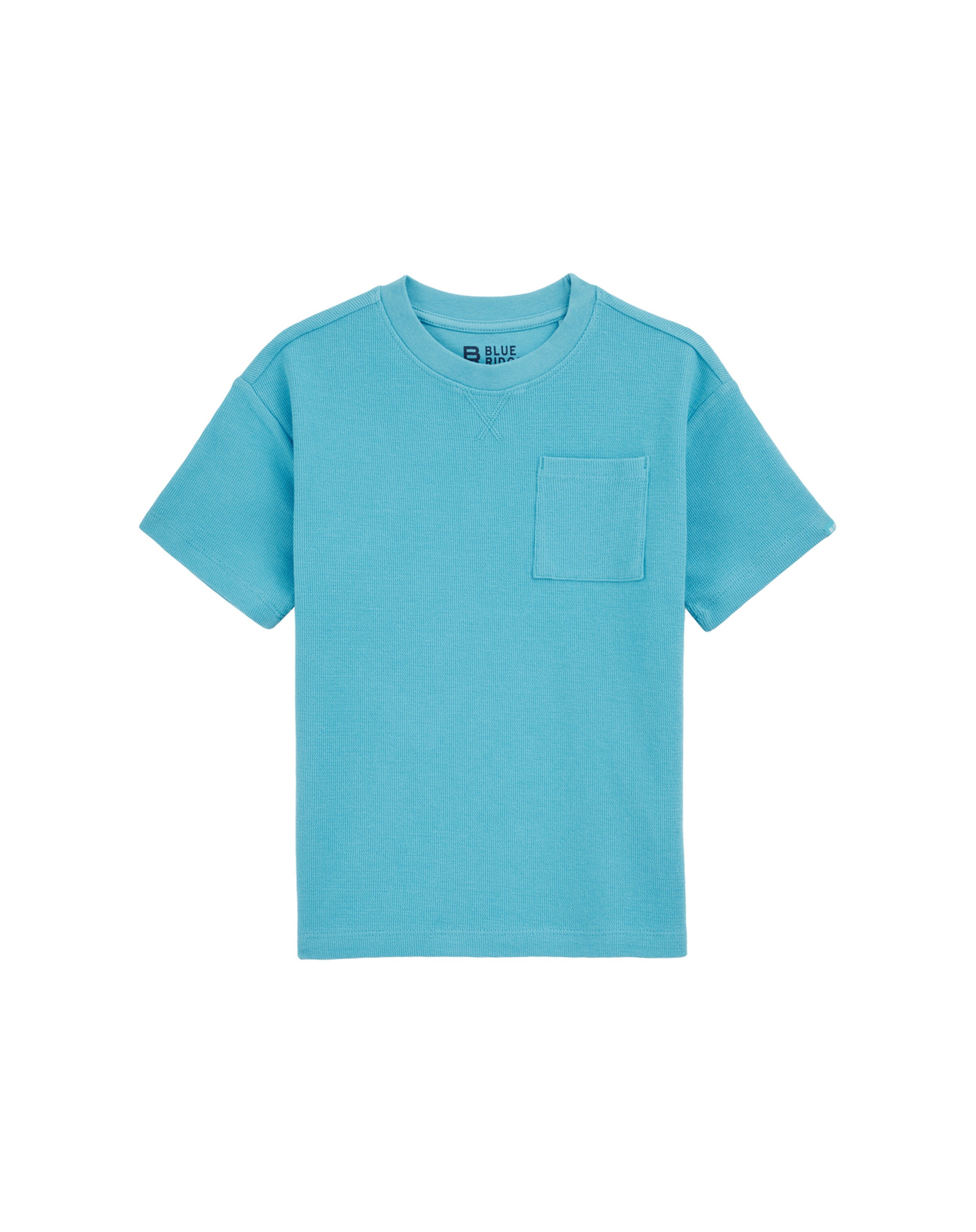 WE Fashion T-shirt i blå: framsida