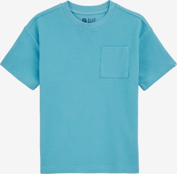 mėlyna WE Fashion Marškinėliai: priekis