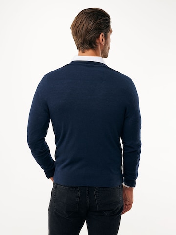 MEXX Svetr 'Elbrus' – modrá