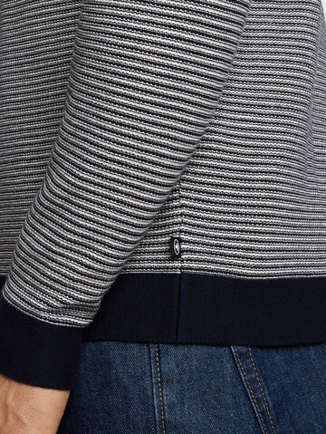 Vestes en maille TOM TAILOR en bleu