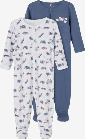 Pyjama NAME IT en bleu : devant