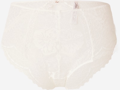 ETAM Cueca 'INDOMPTEE' em branco, Vista do produto