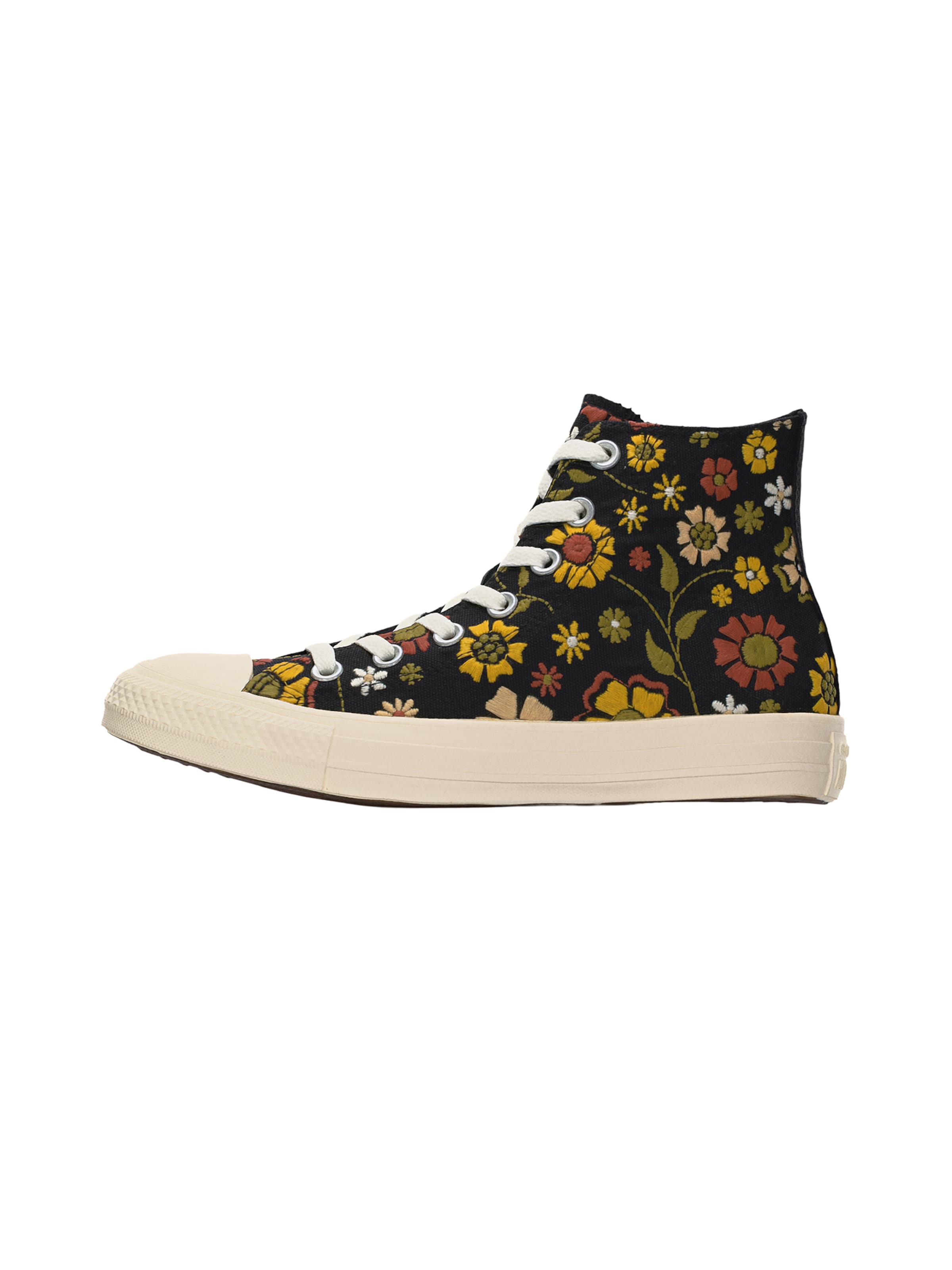 Sneaker înalt 'CHUCK TAYLOR ALL STAR' de la CONVERSE pe negru: față