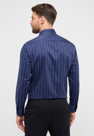 ETERNA Comfort fit Business shirt in Blue