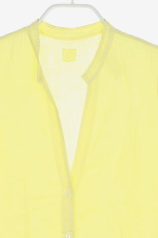 120% Lino Blouse & Tunic in M in Yellow