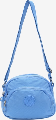Mindesa Tasche in Blau: Vorderseite