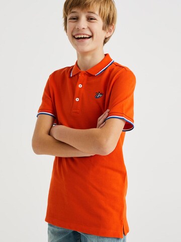 WE Fashion Poloshirt in Orange