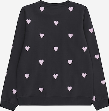 The New Sweatshirt 'HEART' in Zwart