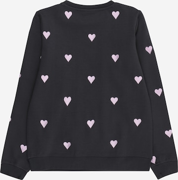 Sweat-shirt 'HEART' The New en noir