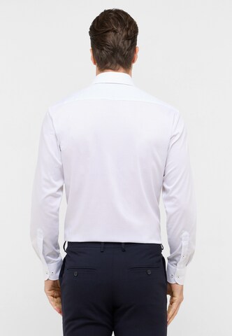 ETERNA Regular fit Button Up Shirt in Blue