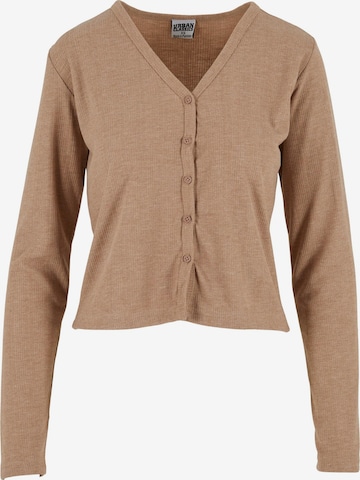 Giacchetta di Urban Classics in beige: frontale