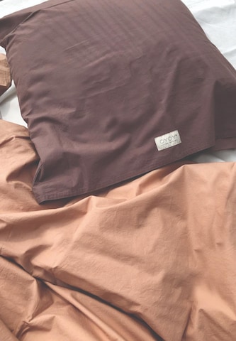 OYOY LIVING DESIGN Duvet Cover 'Nuku Bedding' in Brown
