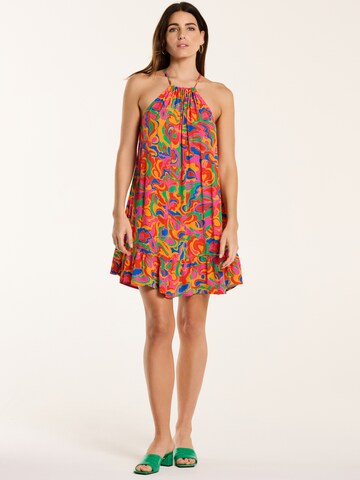 Shiwi Summer Dress in Mixed colors