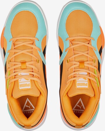 PUMA Athletic Shoes 'TRC Blaze Court' in Orange