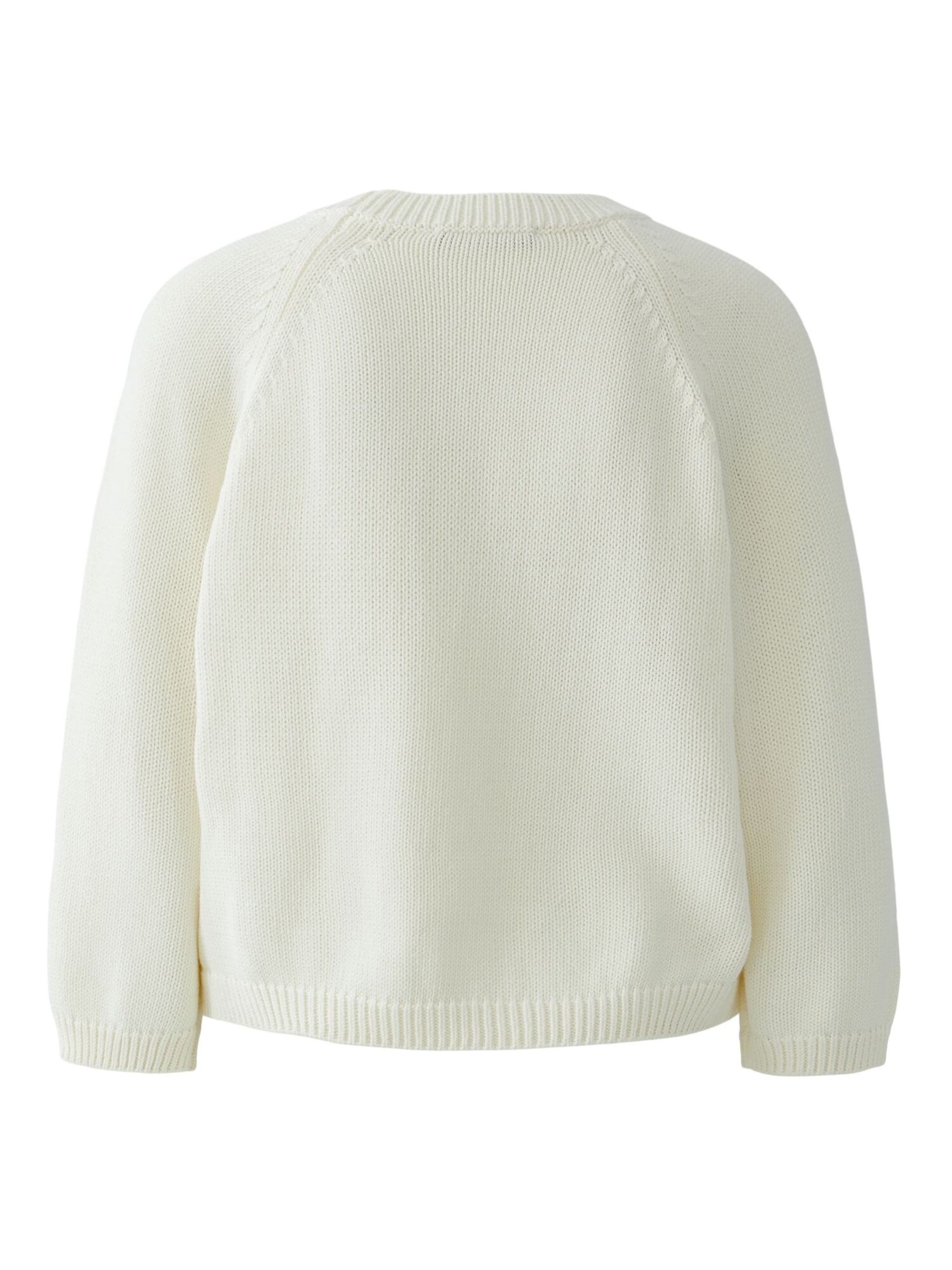 OUI Sweater in White