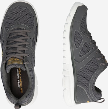 SKECHERS Tenisky 'Burns Agoura' – šedá