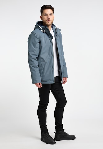 ICEBOUND Weatherproof jacket in Blue