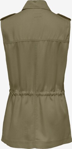 ONLY Bodywarmer 'KENYA' in Groen