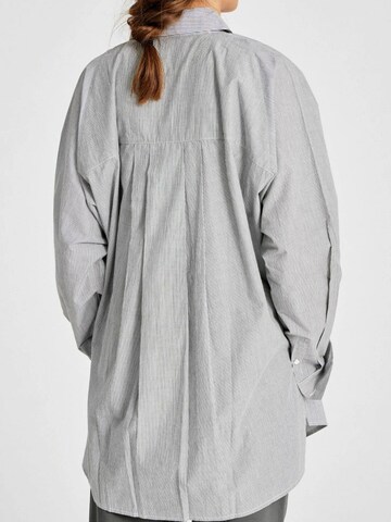 Gai+Lisva Blouse 'Bella' in Grey