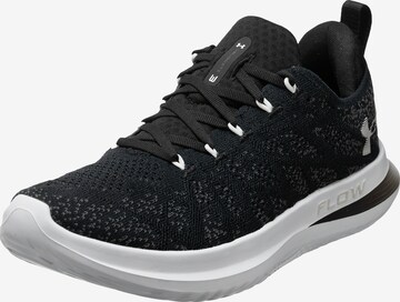 UNDER ARMOUR Running Shoes 'Velociti 3' in Black: front