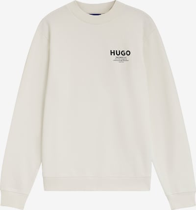 HUGO Collegepaita 'Nespon' koossa XS värissä musta / valkoinen, Tuotenäkymä