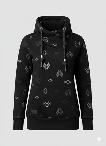 Ragwear Sweatshirt in Black