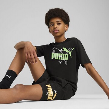 PUMA Shirt 'Essentials' in Black