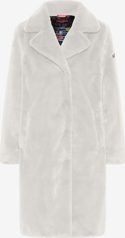 Frieda & Freddies NY Wintermantel 'Moon-river2' in Weiß: Vorderseite