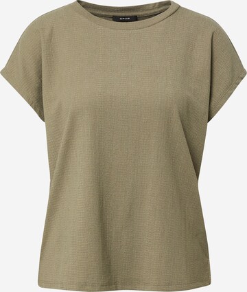 OPUS Blouse 'Selum' in Green: front